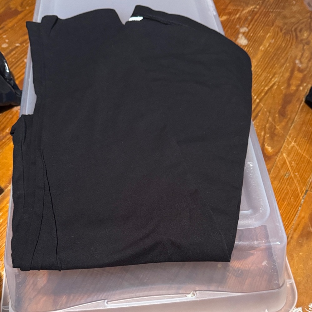 Victoria's Secret Black Leggings